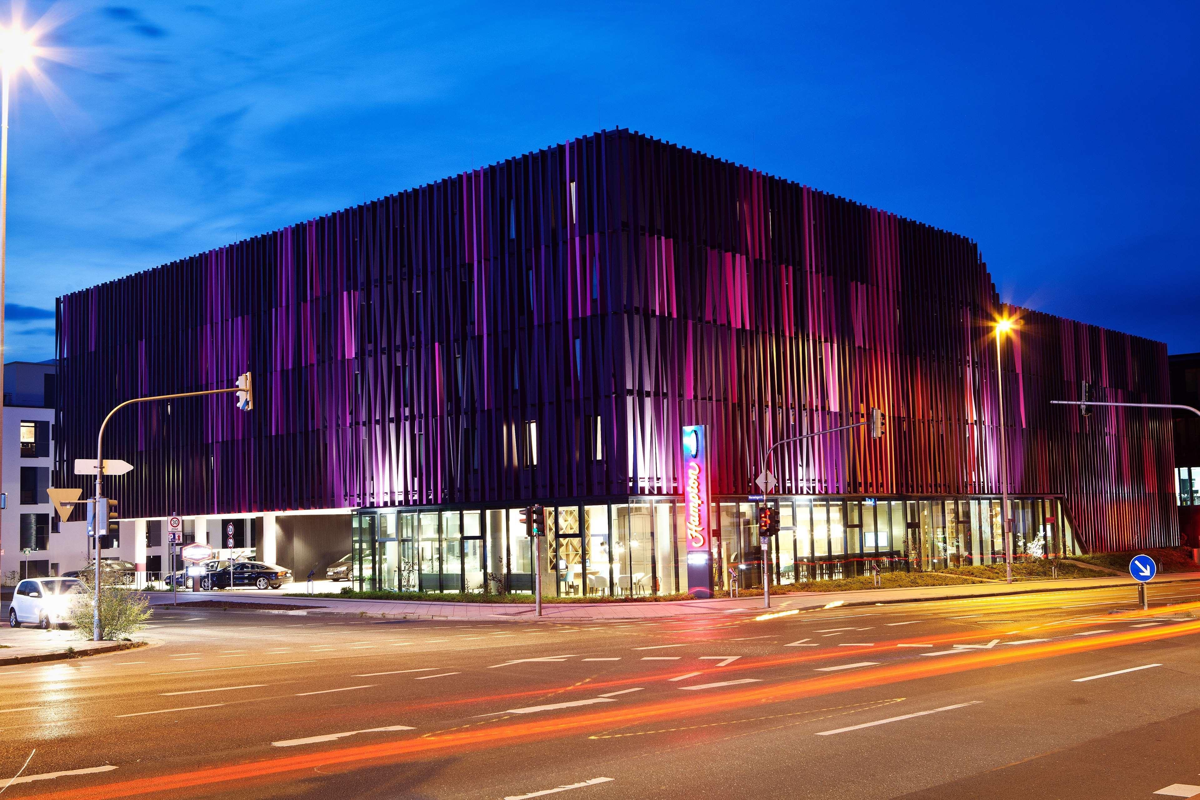 Hampton By Hilton Aachen Tivoli Hotel Екстериор снимка