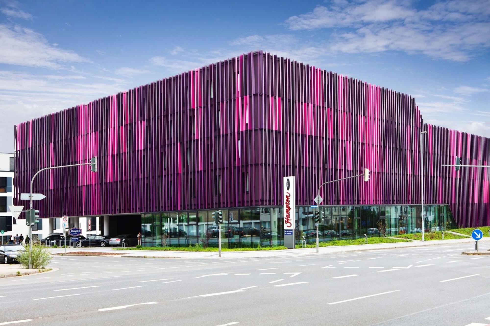 Hampton By Hilton Aachen Tivoli Hotel Екстериор снимка