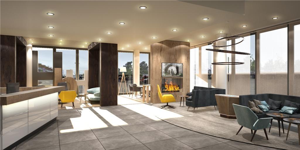 Hampton By Hilton Aachen Tivoli Hotel Екстериор снимка