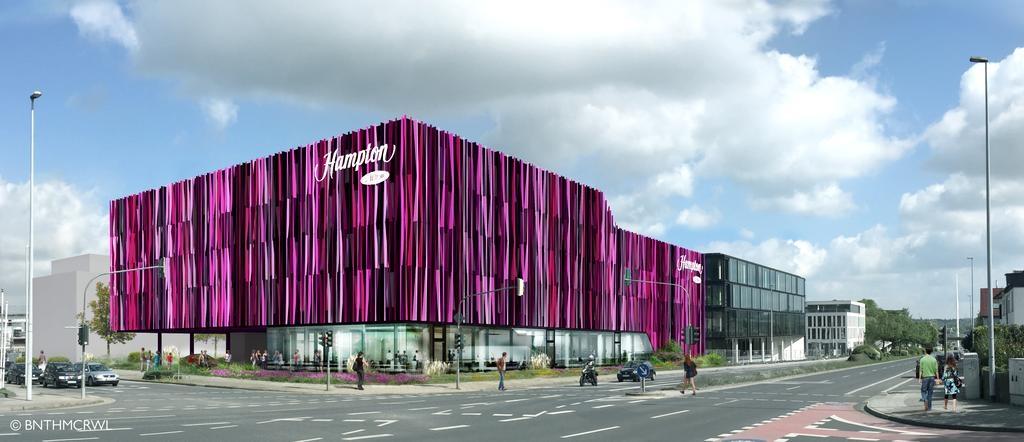Hampton By Hilton Aachen Tivoli Hotel Екстериор снимка